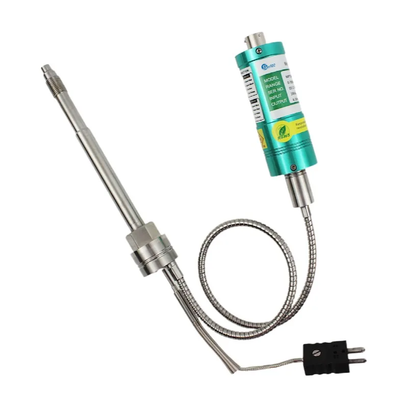 

ROHS HOT Temperature Fibre Melt Pressure Transmitter for Plastic Extrusion Chemical Fiber