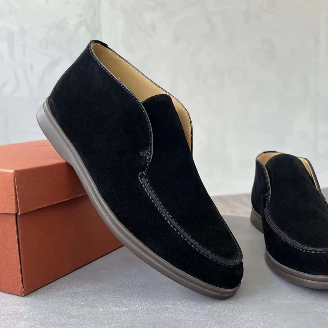 

BILLIONAIRE OECHSLI Shoes Cowhide leather 2024 new shoes high quality Men‘s Casual outdoors European big size 39-45