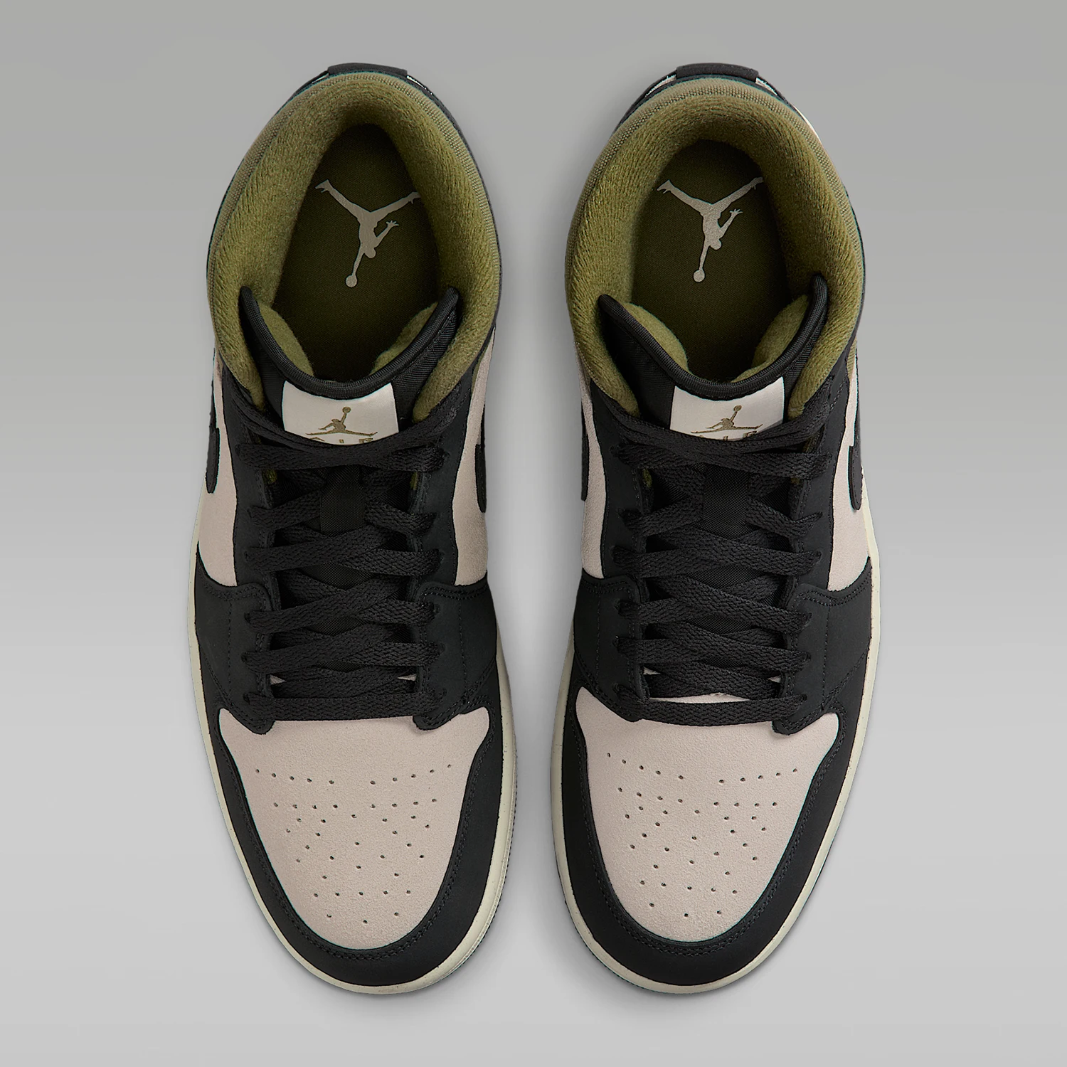 Фото Мужские спортивные дышащие баскетбольные кроссовки Nike Authentic JORDAN с амортизирующей подошвой HV4091-102 №4