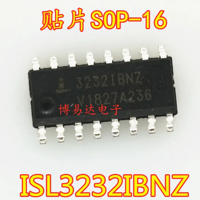 

10 шт./лот ISL3232IBNZ SOP16 3232IBNZ IC