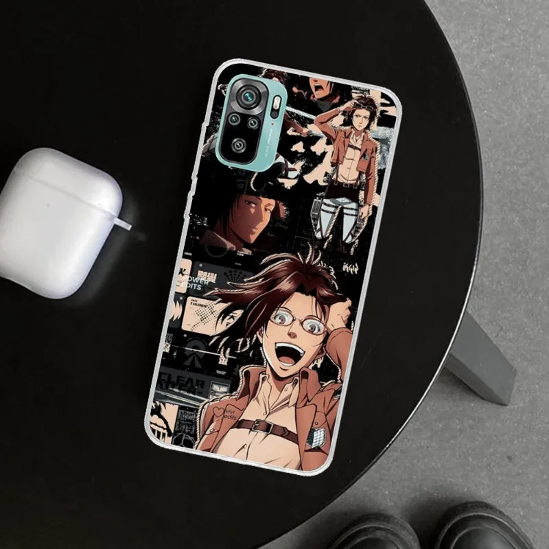 Cool Anime Hange Zoe Phone Case For Xiaomi 12 11T 10 9 Redmi Note 10 10S Pro Redmi 9 9A 8 Transparent Phone Cover images - 6