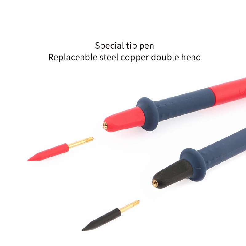 Высококачественные измерительные выводы для мультиметра провод с щупом Сменная