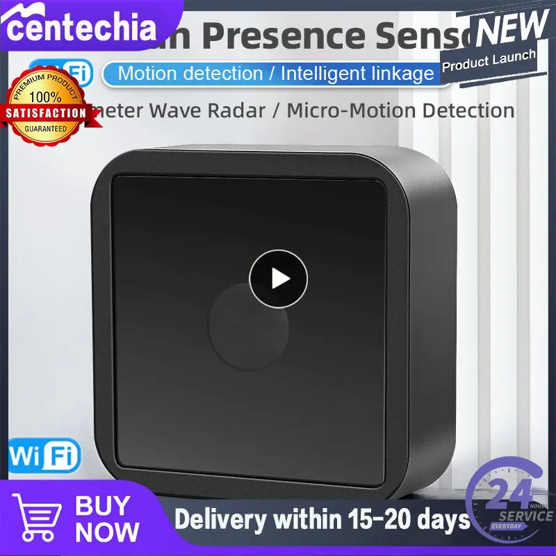 

1/2/3PCS Real-time Detection Micro-motion Detect Human Motion Detector Tuya Wifi Accurate Recognition Ceiling Mounted Tuya Wifi