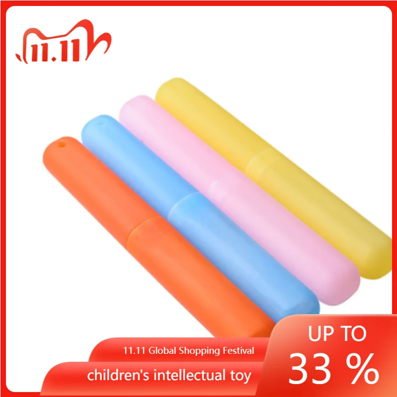 

Женская коробка, крышка для зубной щетки, воздухопроницаемая цилиндрическая защитная коробка для зубной щетки