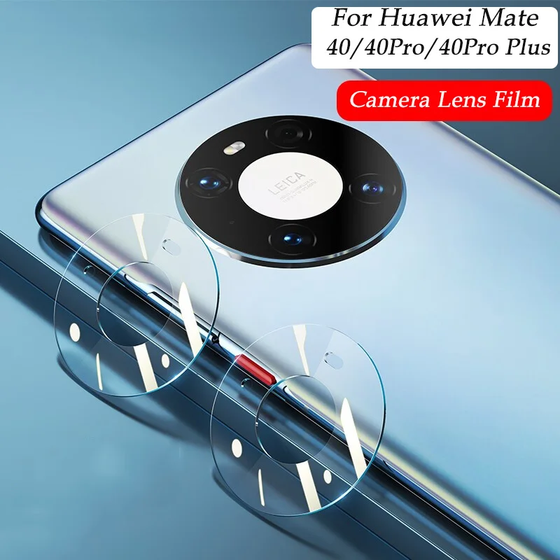 

For Huawei Mate 40 Pro Plus Camera Lens Film Screen Protector For Huawei Mate40 Pro Plus Safety Back Cover Soft Tempered Glass