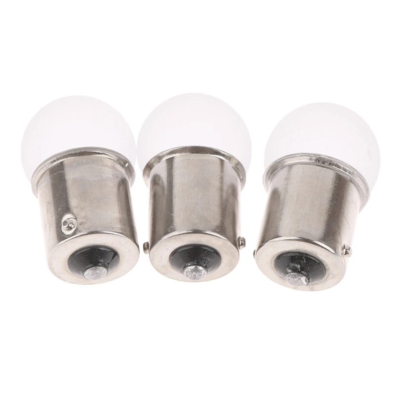 Сферическая Светодиодная Лампа 3 Вт Стандартное Освещение 9SMD 6000K Для Мотоциклов И