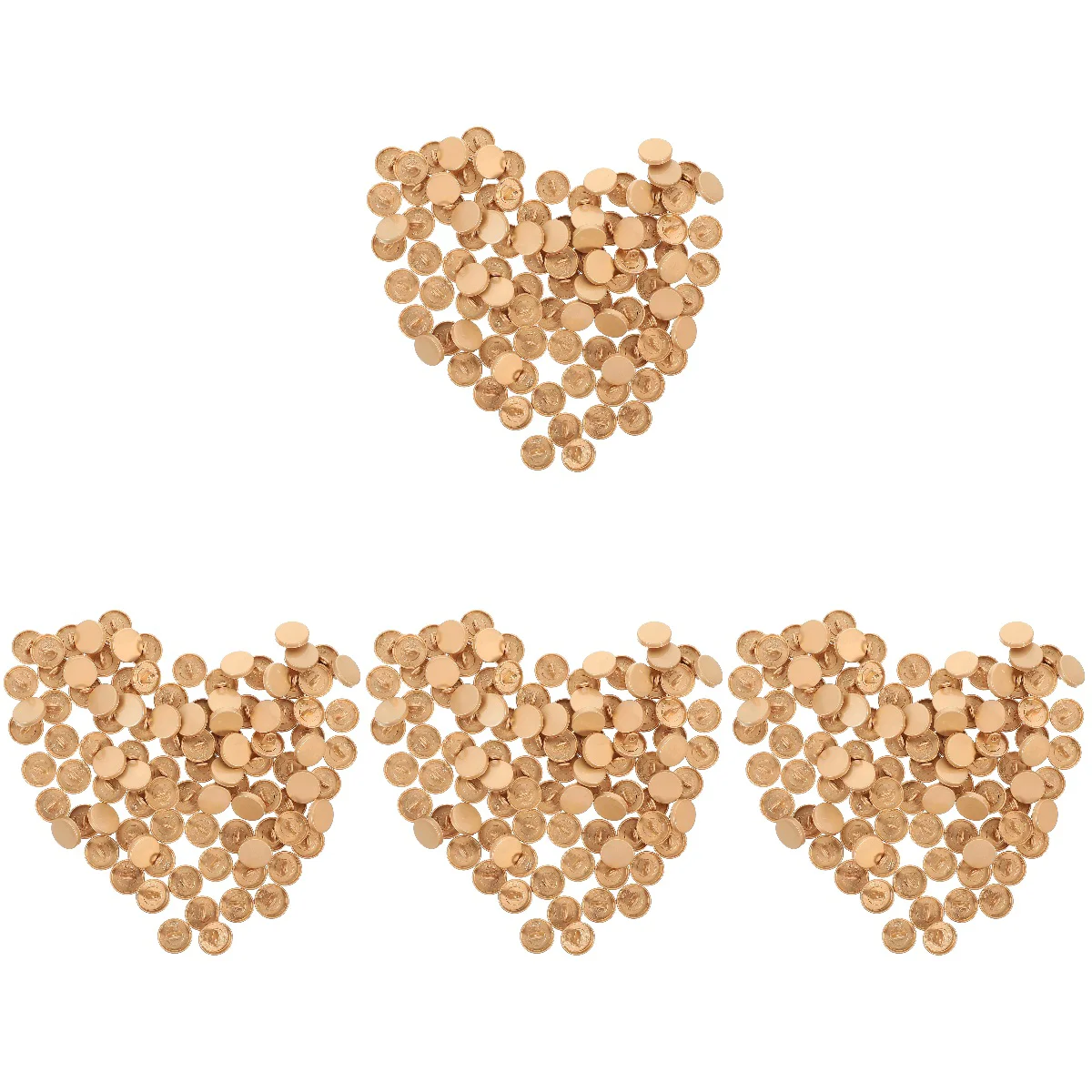 

400 Сменные Металлические Кнопки для шитья