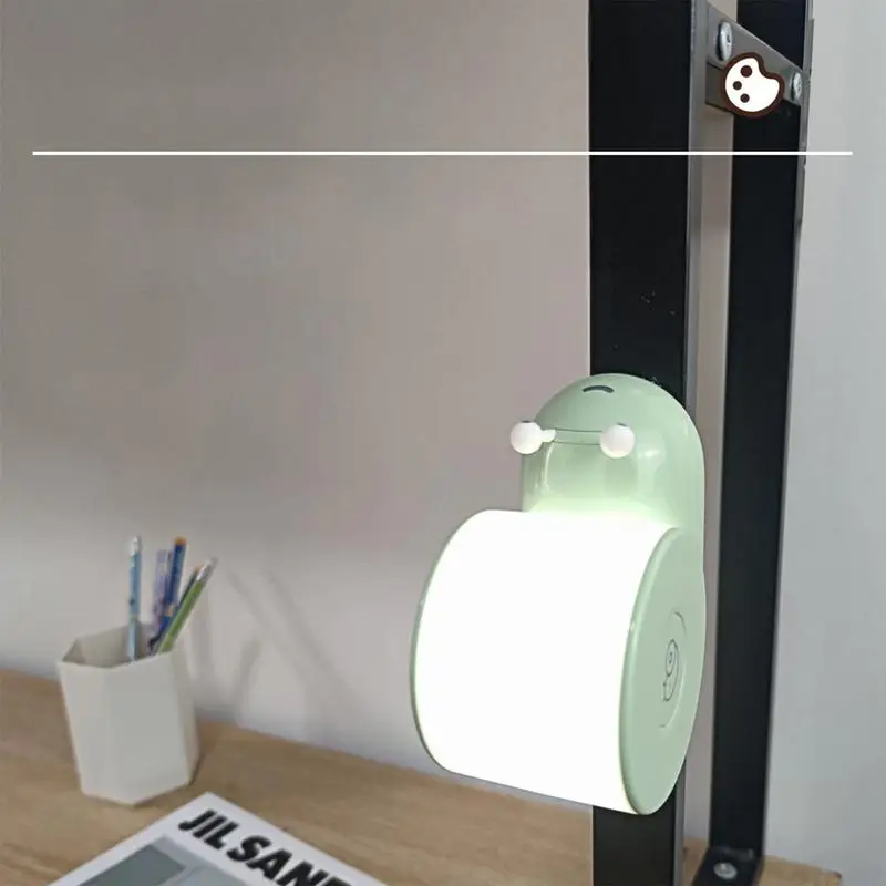 Новинка прикроватная лампа Snail светильник 6500k 800 мАч с датчиком плавным