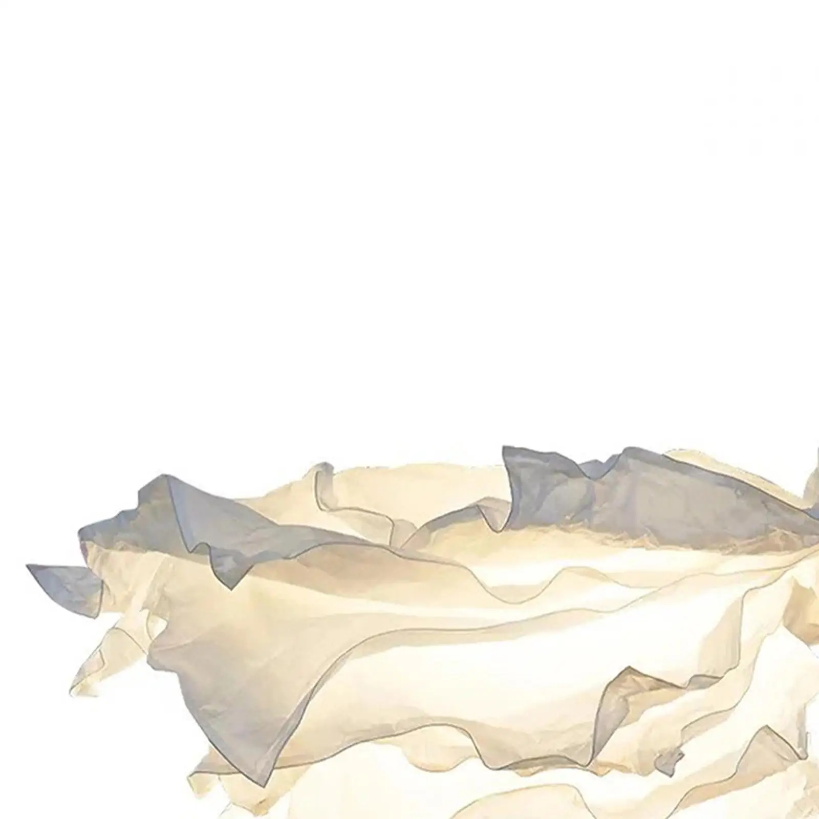 

Paper Lamp Shade Ceiling Pendant Light Cover White Flower Lampshade Decor L