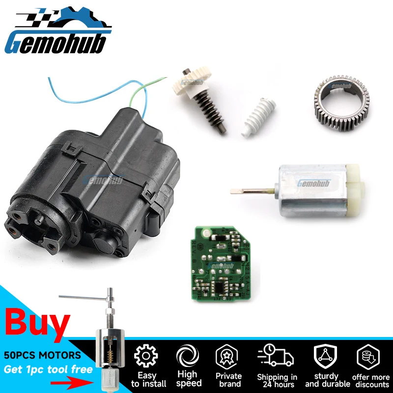 Gemohub Car Power Mirror FOLDING motor repair Gear Module Hoop PCB Board for Lexus UX200/UX260h/NX200t/NX300h/NX300/NX260 DIY