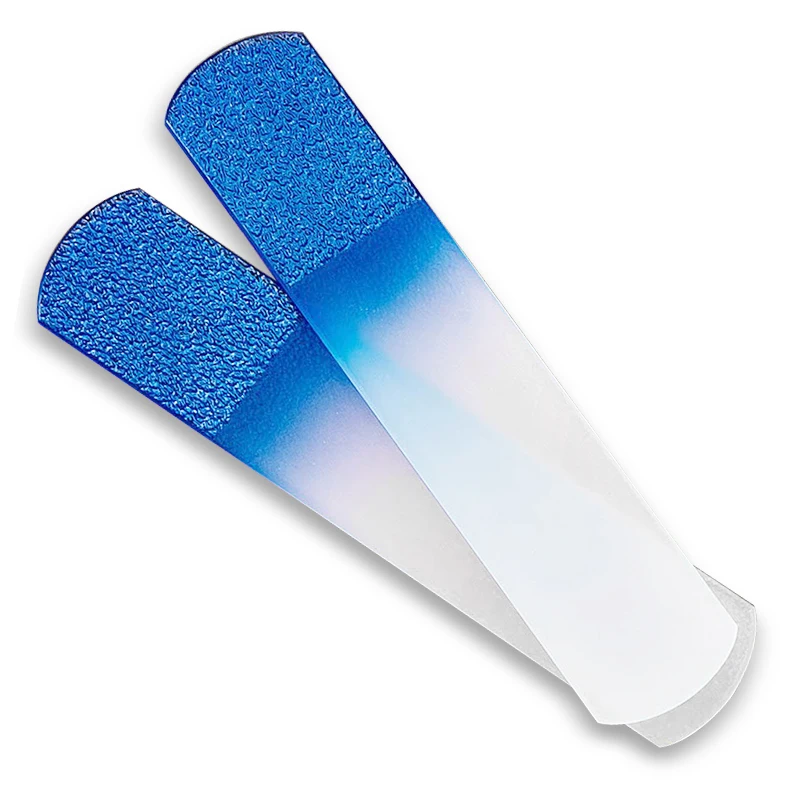 

Glass Foot File - Crystal Foot File Callus Remover, Pedicure Rasp, Hard Skin Remover Tool for Smooth Hands And Feet With Nano