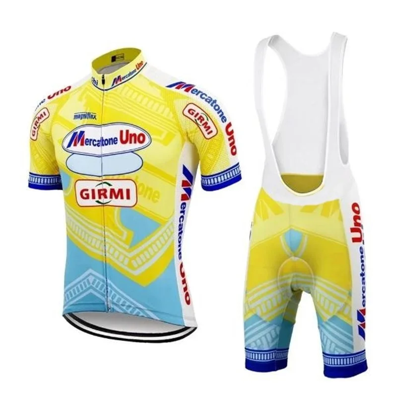 

2023 Specialized Cycling Jersey Set Team Summer Breathable MTB Bike Clothing Ropa Ciclismo GEL 9D Pad Bib Yellow Bicycle Clothes