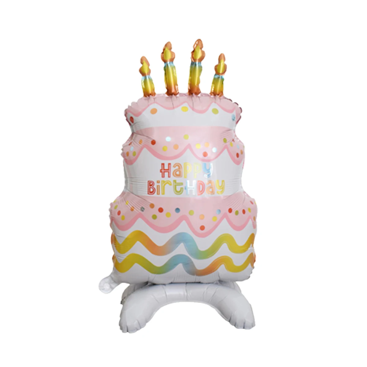 

Большая Подарочная Коробка Для Дня Рождения 59 Дюймов, 1 Шт. Фольгированный Шар С Бантом И Бокалом Для Шампанского