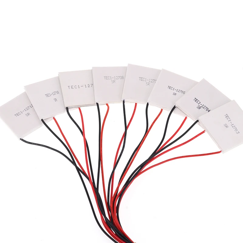 

Термоэлектрический кулер Пельтье блок охлаждения процессора полупроводниковая холодильная панель TEC1-12703 12704 12705 12706 12708 12709 12710
