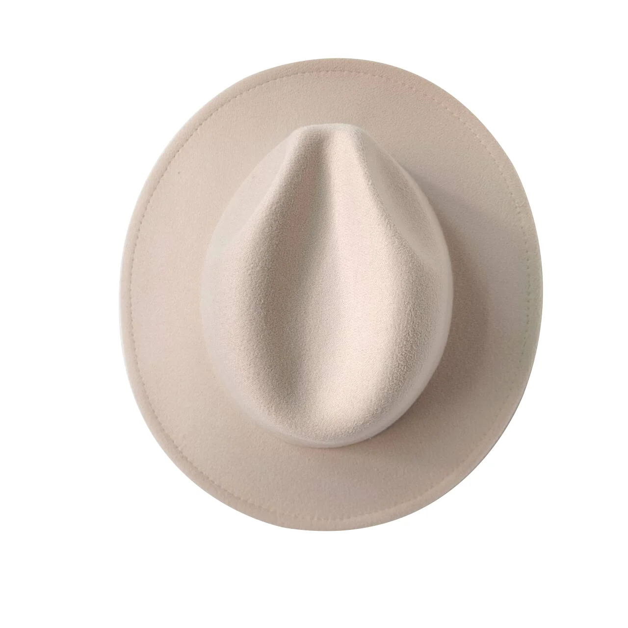 Шляпа Федора женская зимняя шляпа оптовая мужская с широкими краями