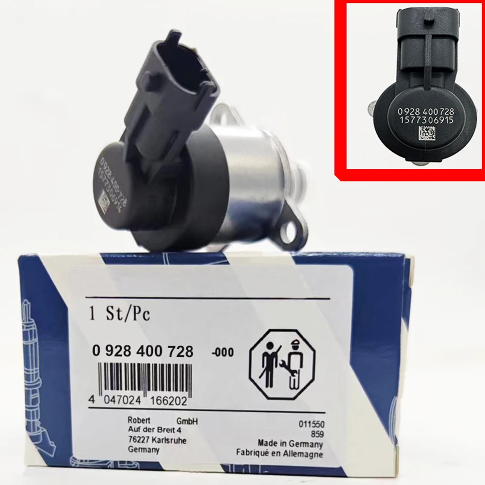 

Регулятор топливного насоса 0928400728 928400728, Соленоидный клапан контроля давления SCV для Fiatt Peugeot Ivecoo