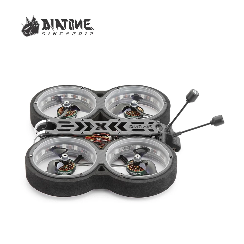 DIATONE Taycan C3.1 6S светодиодный Power Kit без блока, оптовая продажа, FPV Дрон с F411 AIO 35A TOKA 2203,5 Motor for (art.: 3920c117db050) - 3920c117db050