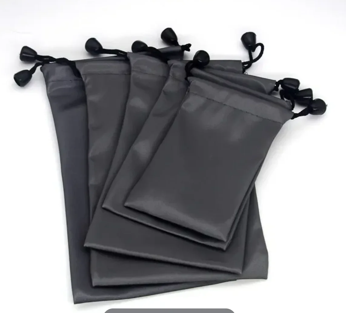 Водонепроницаемая пылезащитная сумка HARKO черного цвета