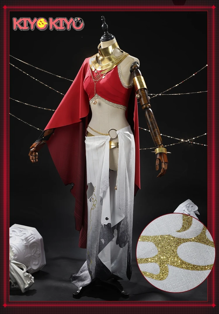 KIYO Path to Nowhere Hestia Косплей Костюм Аниме Игра Экзотический стиль Сексуальное платье