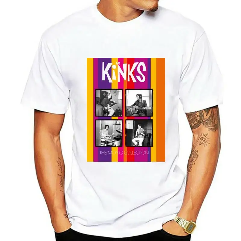 

Футболка KINKS S- 3XL, принты постеров. Ray Davies1960smodsixtiesbritpop