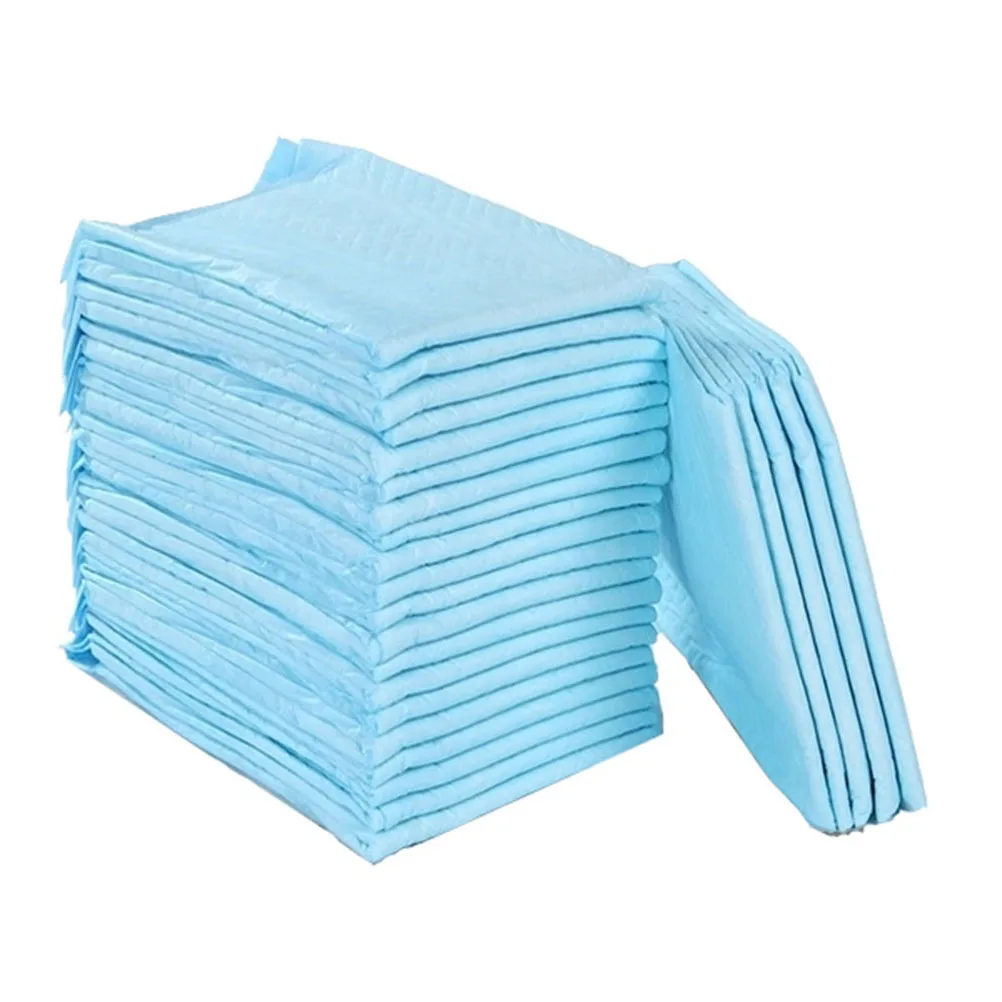 20pcs Underpads Bed Baby Disposable Pad Elderly Incontinence Diaper Newborn Nappies Underpad Changingpee Adults Absorbency