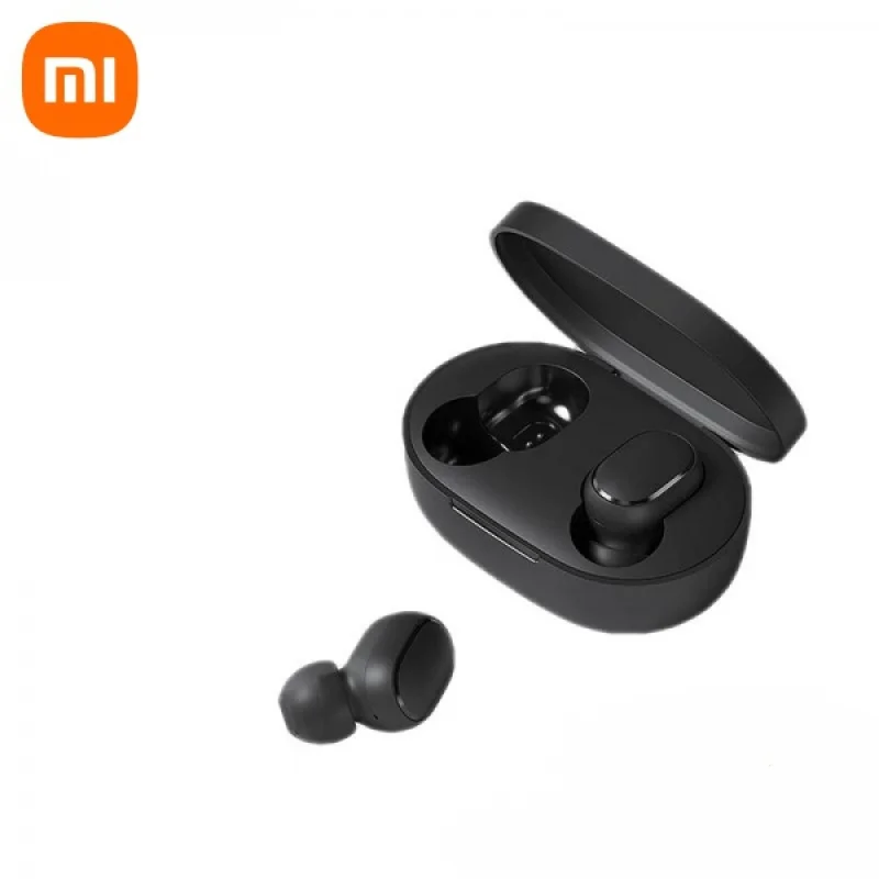 

Xiaomi Redmi Airdots S Earbuds Original Mi Tws Wireless Earphone Bluetooth Ai Control Gaming Headset With Mic Noise Reduction