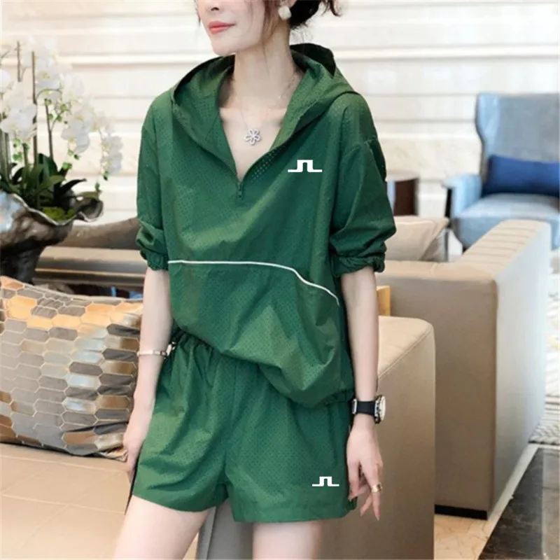 2023 utaa Women's Golf Clothing Golf Shirts Golf shorts Golf Suit 2023 Women's Golf Wear New Goods 2-piece set Women's Golf Wear