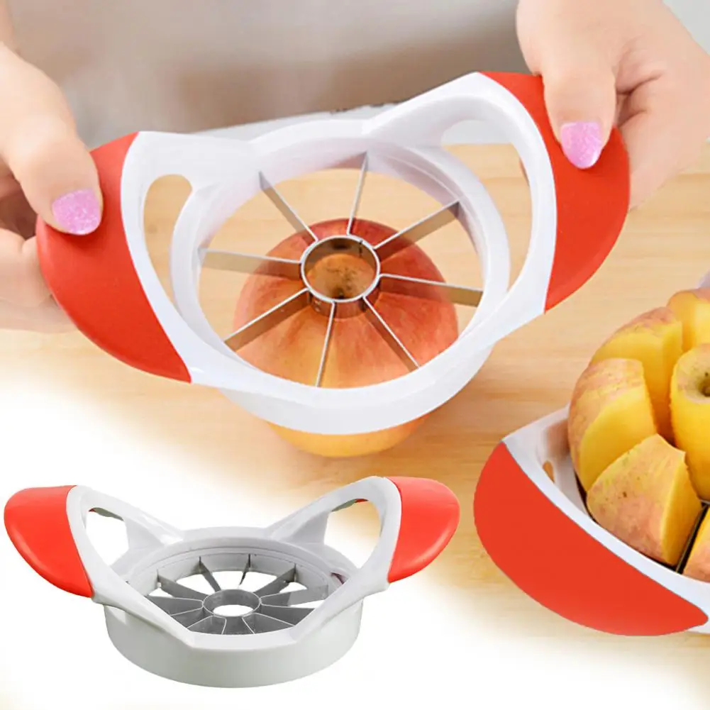 

Useful Sharp Blade Design Long-Lasting Vegetable Fruit Slicer Cutting Tool Stainless Steel Melon Cutter Kitchen Supplies