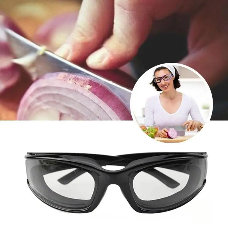 

Kitchen Special Protective Glasses Cut Onion Protection Accessories Plastic Goggles Cooking Eyes Tools Barbecue Safety Prot W2A6