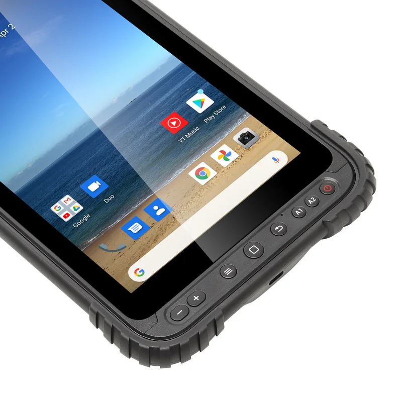 NFC Rugged Tablet PC Phone IP67 Waterproof Tablet Mobile Phone UNIWA QCOM P888 4G Network 8inch 9000mah 3GB 32GB