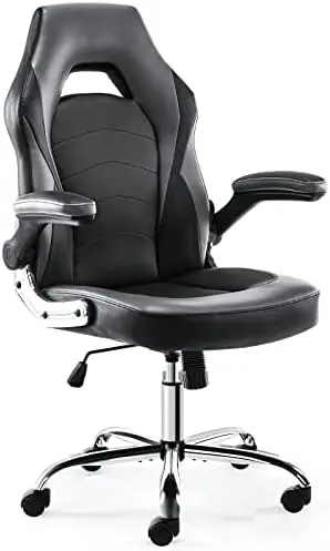 

Стул-офисное кресло, настольные стулья с колесиками, компьютерное кресло с откидным подлокотником и регулируемым по высоте поворотным стулом из полиуретана