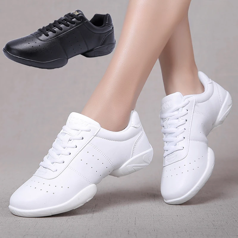 Женские кроссовки для танцев легкие дышащие с мягкой подошвой