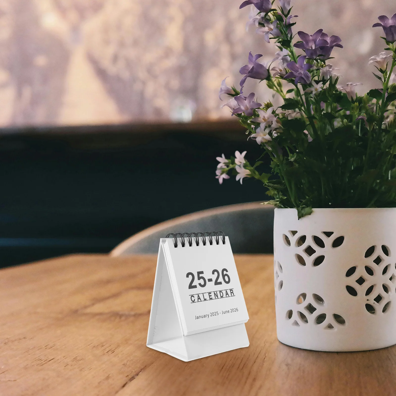 Мини-настольный календарь на 2025-2026 настольный забавный декор-стойка простой