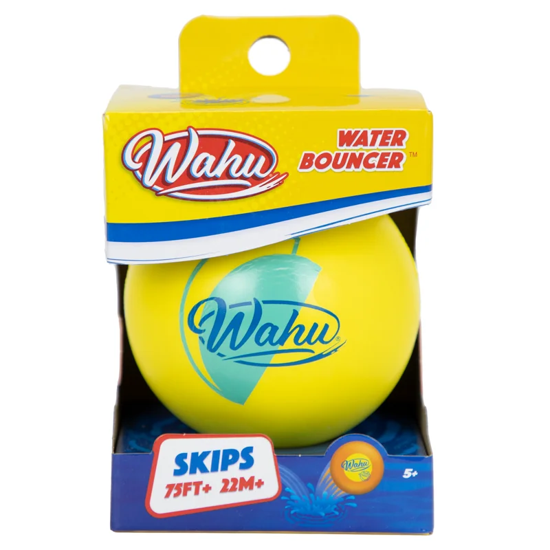 

Water Bouncer Yellow - 100% Waterproof Ball - Pool & Beach Toy