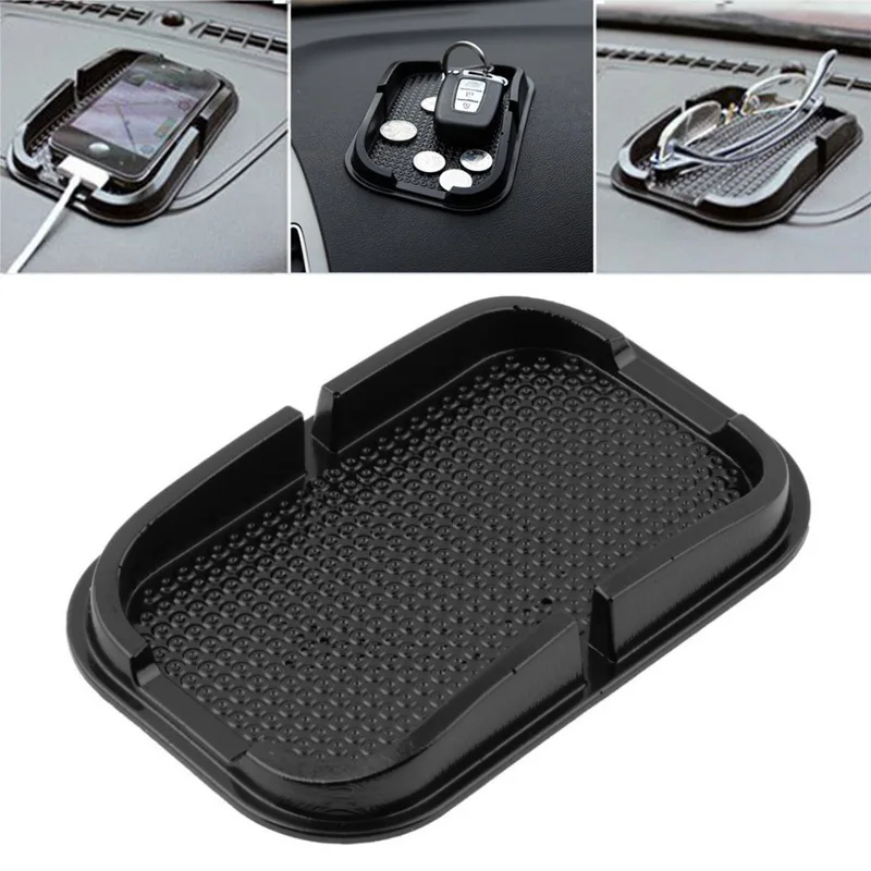 

Universal Car Phone Mount Holder Dashboard non slip phone pad Mount Mobile Phone Stand Bracket GPS Bracket For Xiaomi Iphone mat