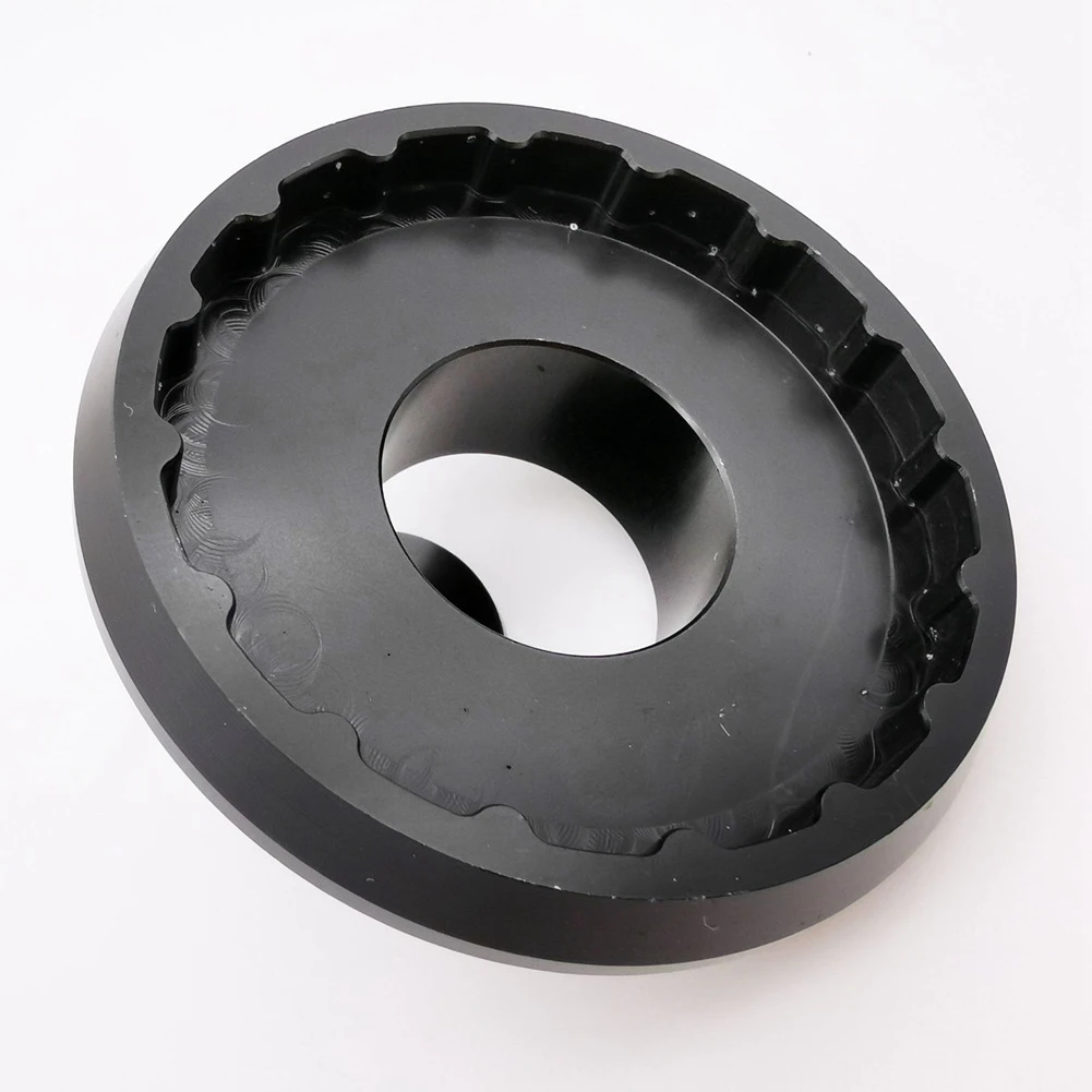 Crankset Lock Ring Install and Remove Tool for Shimano STEPS E6100, E7000 and E8000 E-Bike Mid Drive Motor System