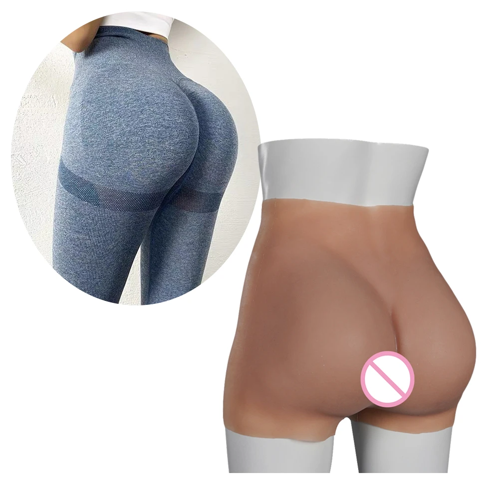 Реалистичные поддельные трусики для косплея вульвы увеличения бедер брифы