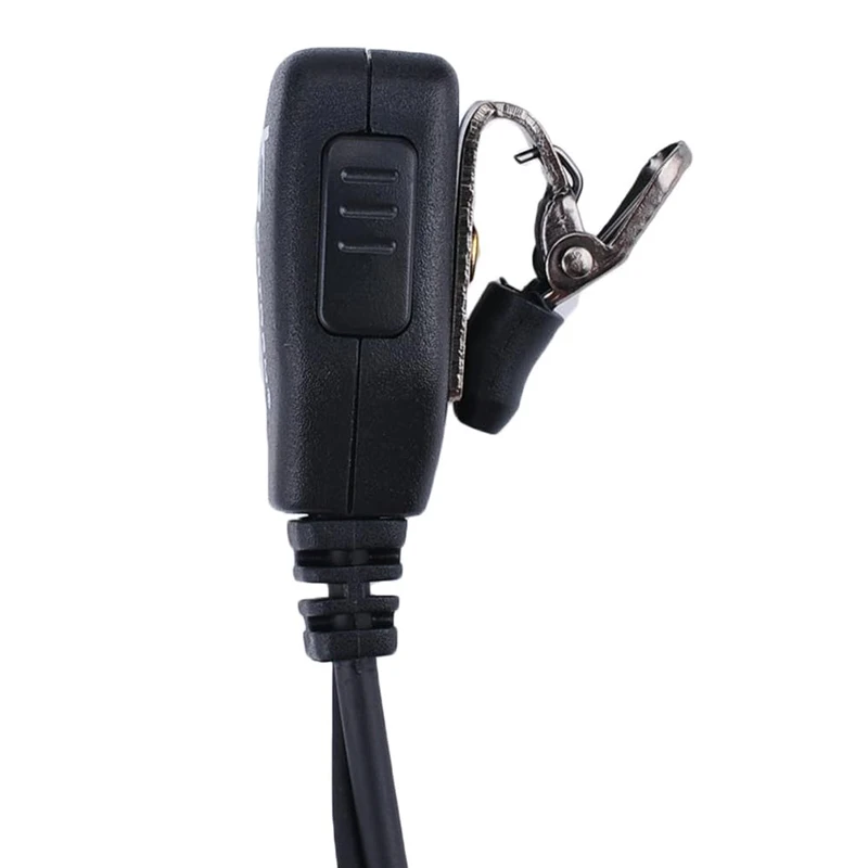 RISENKE Earpiece for Midland GXT1000 GXT1050 LXT500 LXT600VP3 Radio Walkie Talkie Accessories Headset with Acoustic Tube