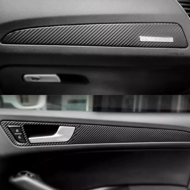 Подходит для внутренних наклеек Q5 модифицированная пленка из углеродного