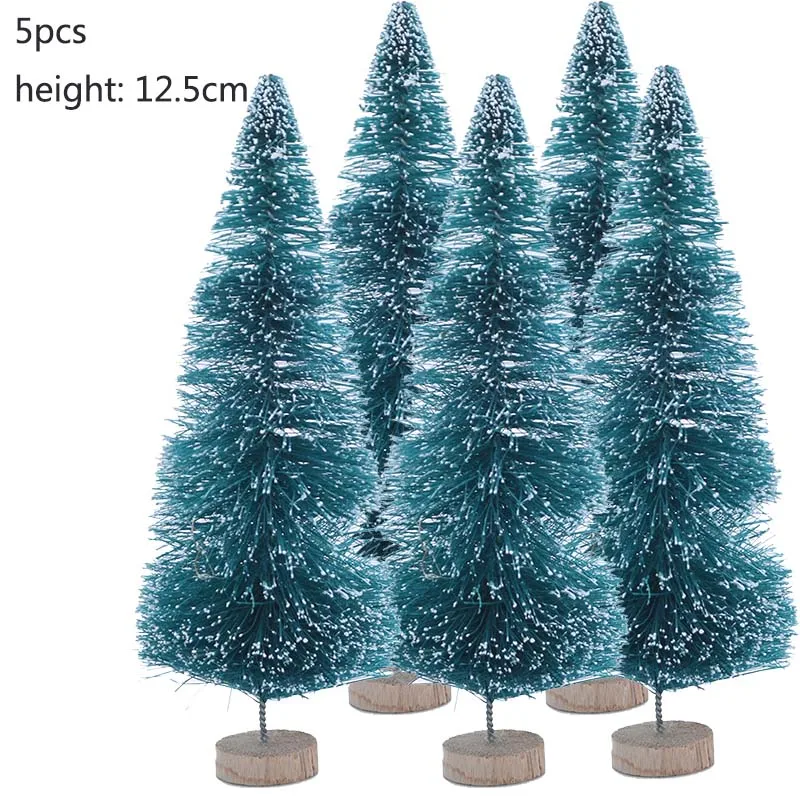 

Мини-елочки Рождество 5 шт.