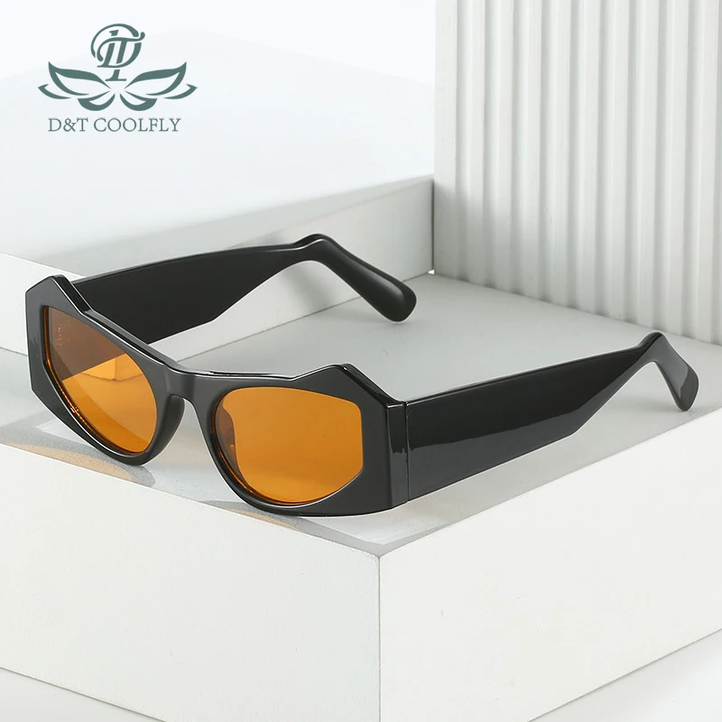 

Новинка 2023, модные солнцезащитные очки ZLY кошачий глаз для женщин и мужчин, трендовые товары в винтажном стиле, оправа для линз из поликарбоната, цветные однотонные брендовые дизайнерские очки UV400