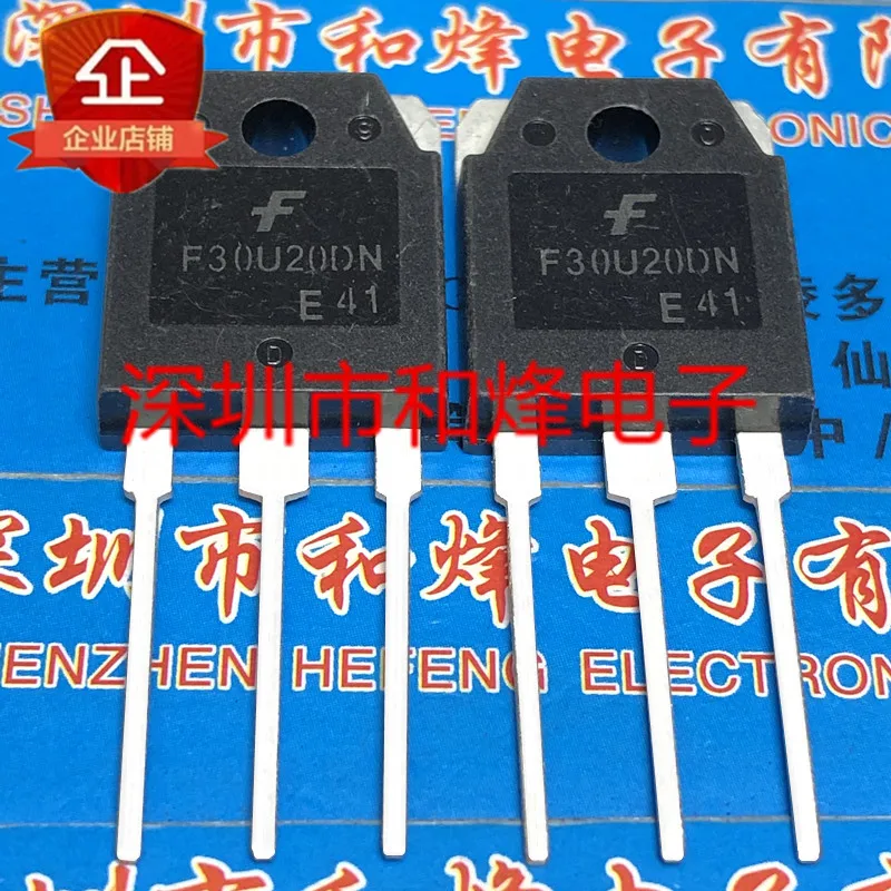 

Free shipping F30U20DN FFA30U20DN TO-3P 30A 200V 10PCS