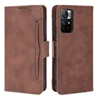 Чехол-книжка из кожи для Xiaomi Poco F3 M4 F2 Pro