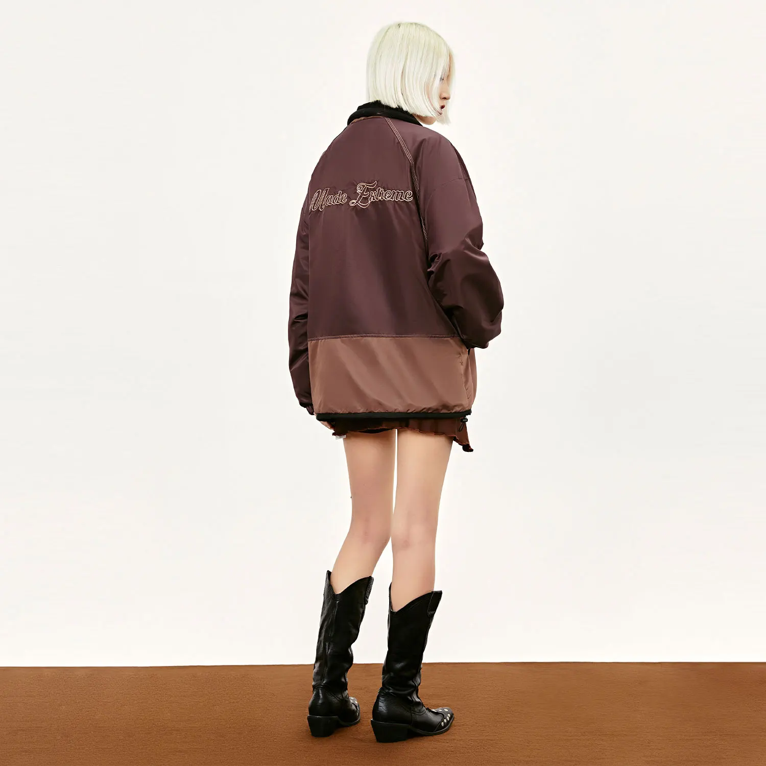 Мужская зимняя стеганая куртка MADEEXTREME теплая