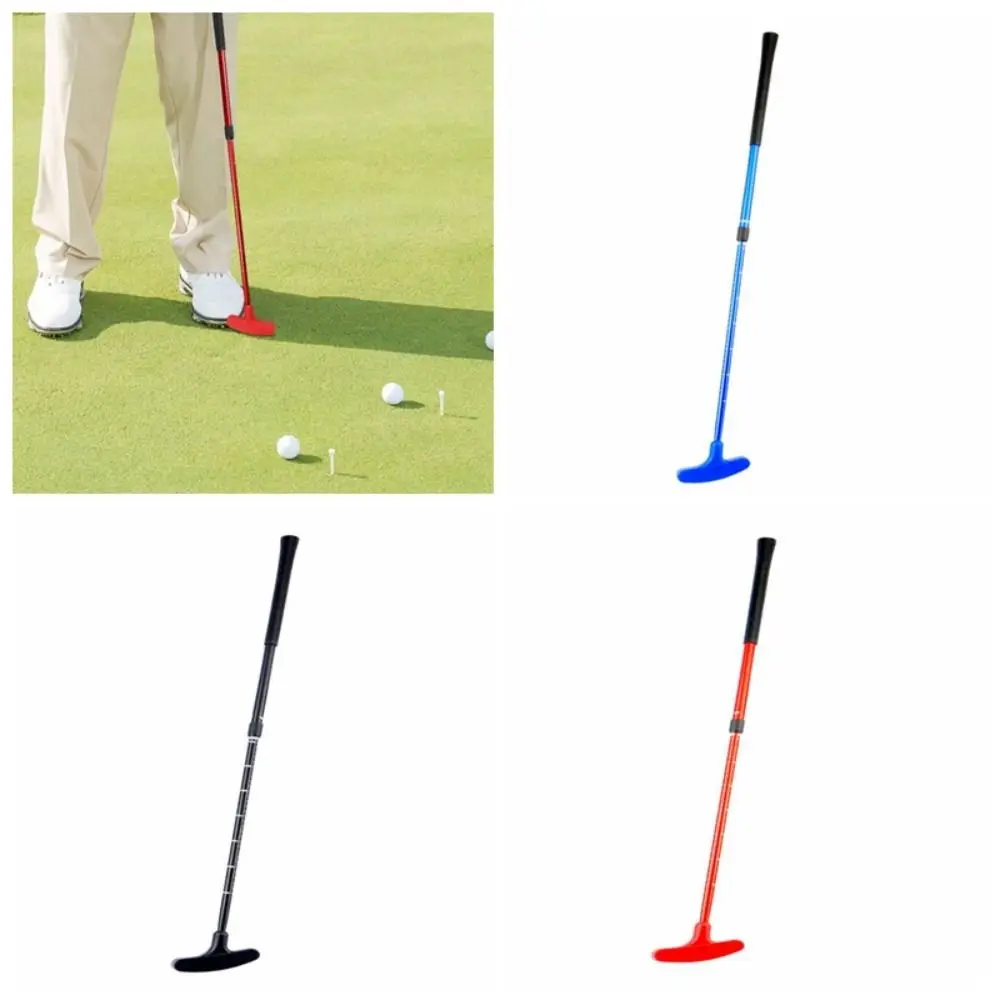 

Non-slip Telescopic Golf Putter Universal Double-Sided Retractable Golf Junior Putter Adjustable Length Antiskid Golf Gift