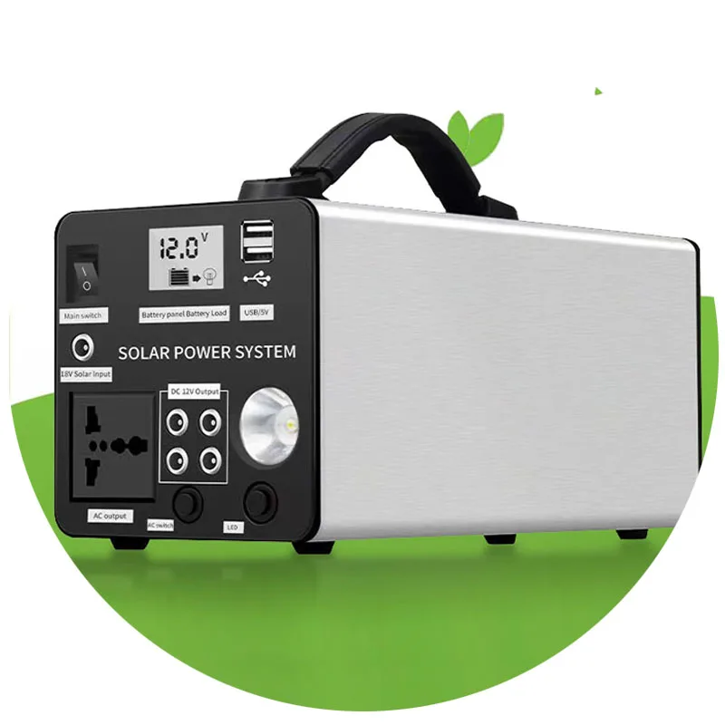 

Портативная туристическая электростанция, водонепроницаемая портативная электростанция на солнечной батарее для использования вне помещ...