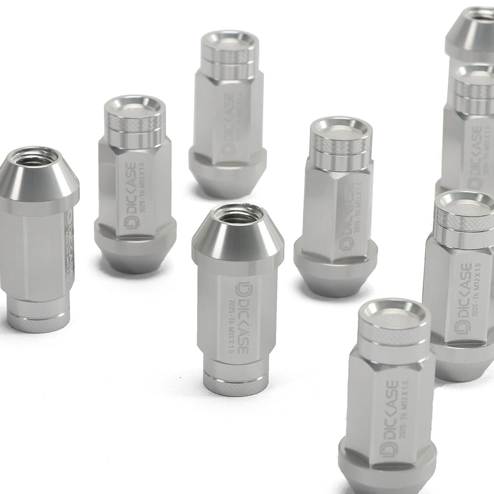 24 шт./коробка кованые гайки 7075-T6 для Toyota и Mazda