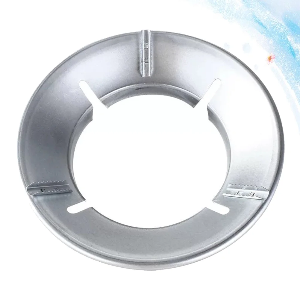 

1Pc Gather Fire Energy-Saving Hood Gas Stove Windshield Energy Saving Cover for Home Restraurant Hotel (4 Holes)