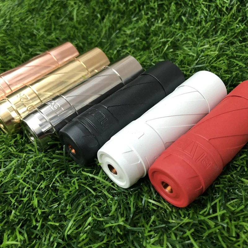 

Electronic Cigarette Elthunder MOD E Cigarette Elthunder mod 21700 20700 18650 battery brass Vaporizer Mod 27mm diamater vape
