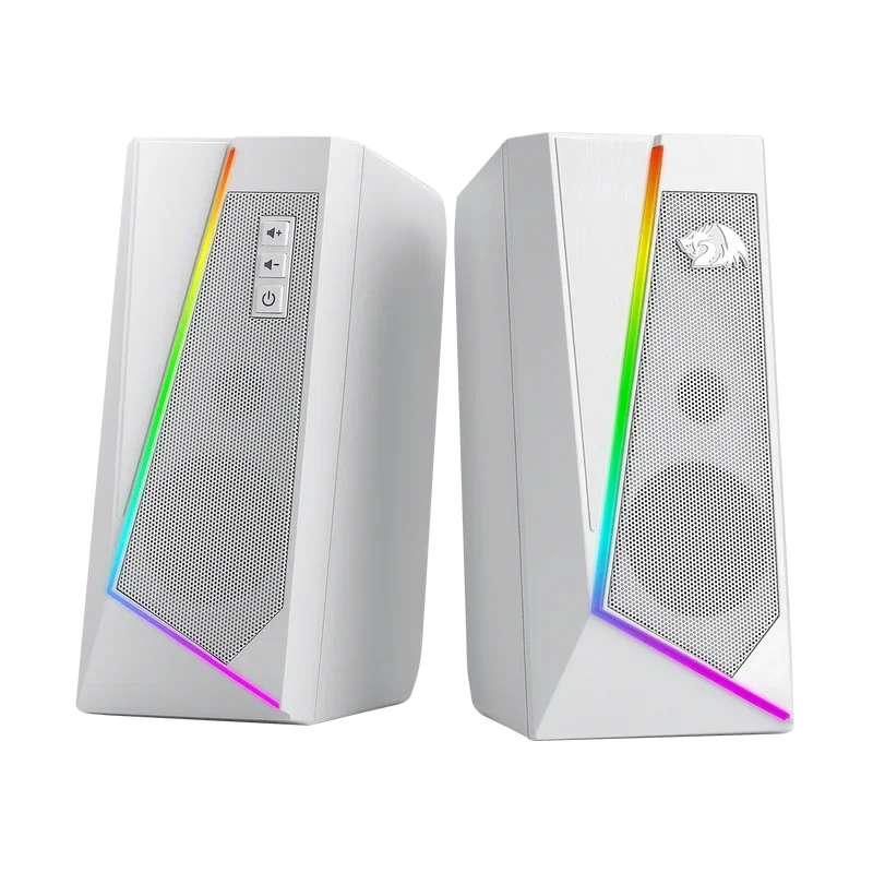 Настольные колонки Redragon GS520 RGB 2 0-канальный стереодинамик для ПК с 6 цветными